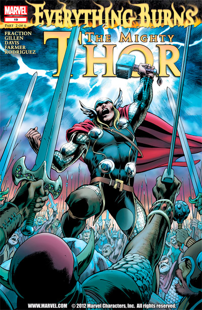 Mighty Thor, The #19