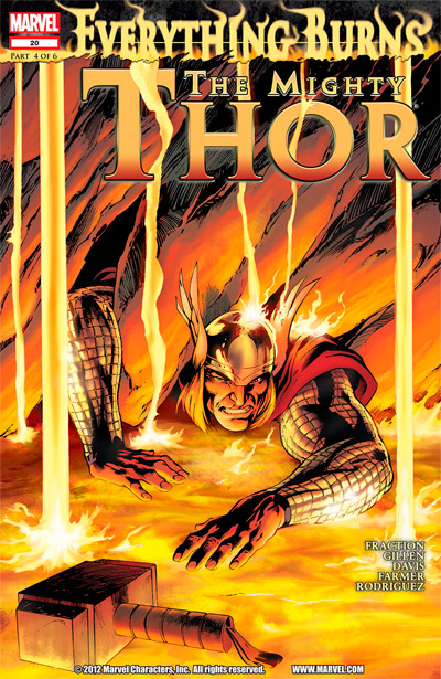 Mighty Thor, The #20