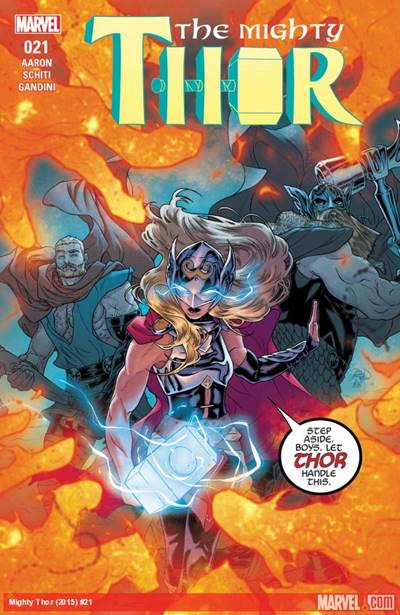 Mighty Thor, The #21