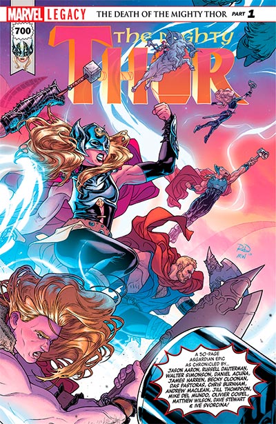 Mighty Thor, The #700