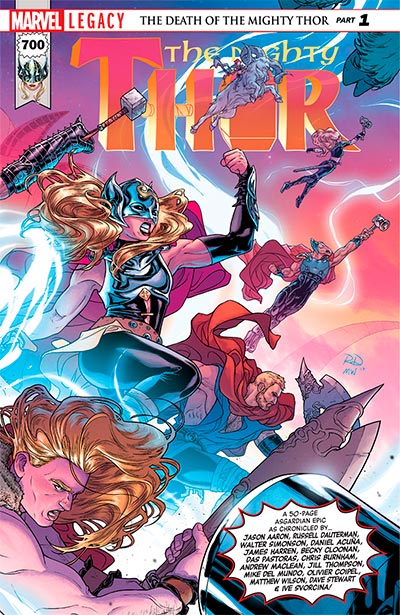 The Mighty Thor #700