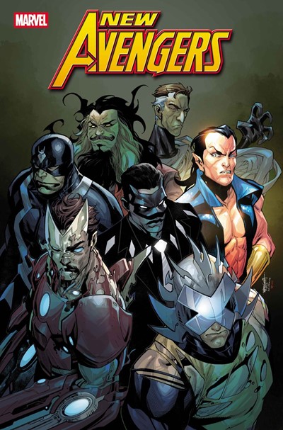 New Avengers, The #4
