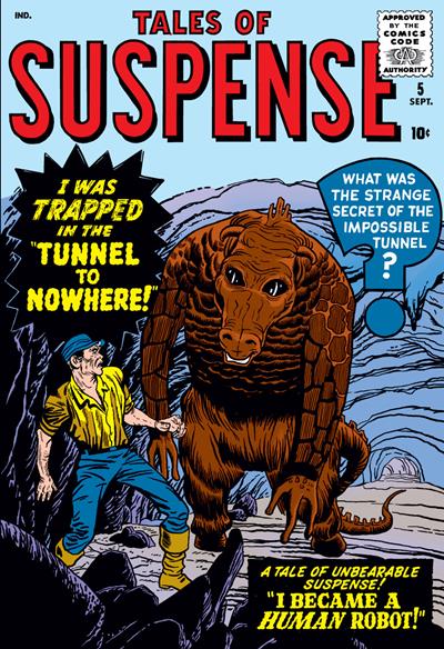 Tales of Suspense #5
