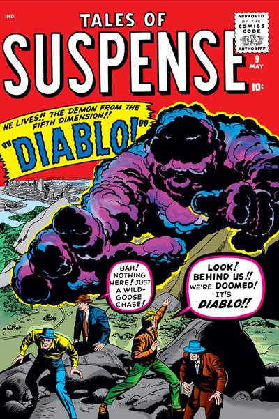 Tales of Suspense #9