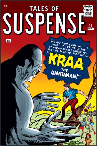 Tales of Suspense #18