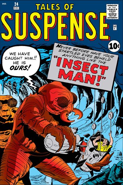 Tales of Suspense #24