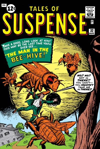 Tales of Suspense #32