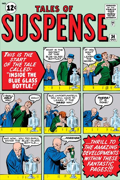 Tales of Suspense #34