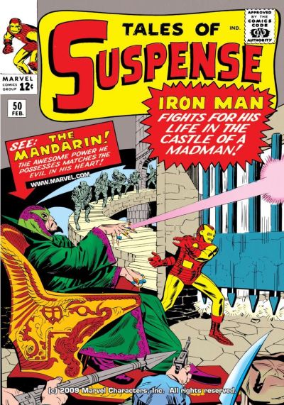 Tales of Suspense #50