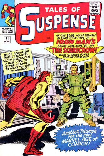 Tales of Suspense #51