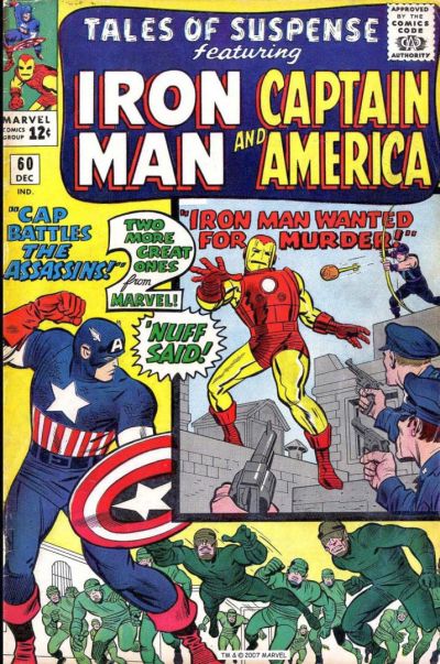 Tales of Suspense #60