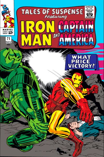 Tales of Suspense #71