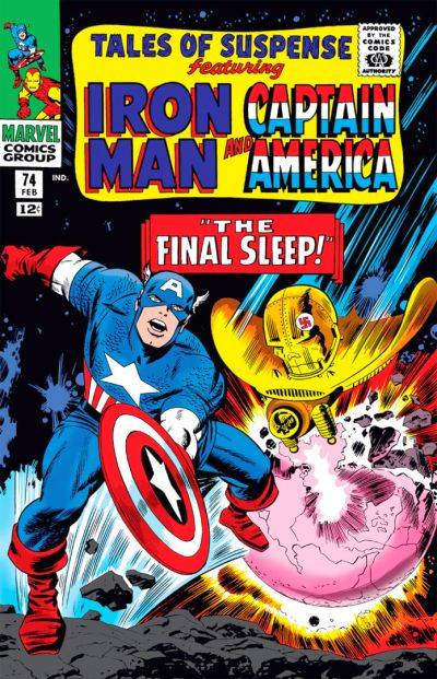 Tales of Suspense #74