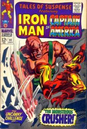 Tales of Suspense #91