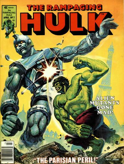 Rampaging Hulk #2