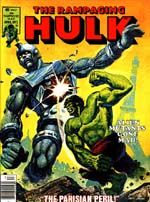 Rampaging Hulk, The / The Hulk! #2