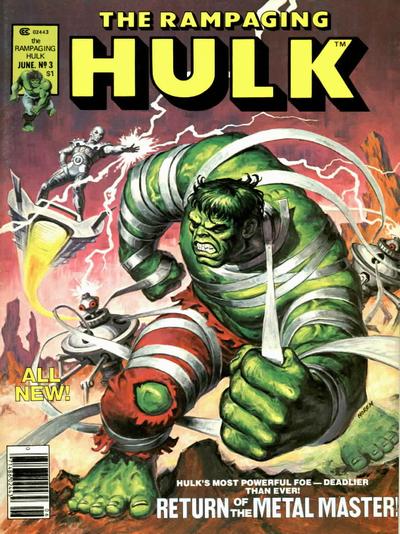 Rampaging Hulk #3