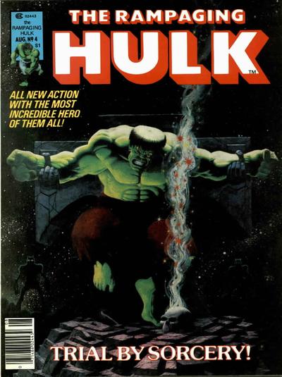 Rampaging Hulk #4