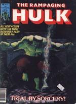 Rampaging Hulk, The / The Hulk! #4