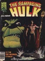 Rampaging Hulk, The / The Hulk! #5