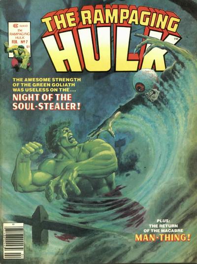 Rampaging Hulk #7