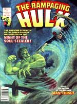 Rampaging Hulk, The / The Hulk! #7