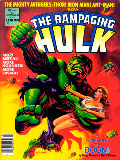 Rampaging Hulk #8