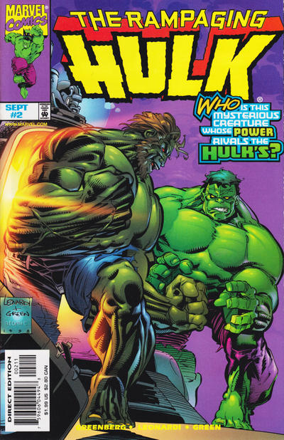 Rampaging Hulk, The #2