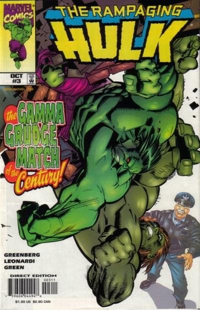 Rampaging Hulk, The #3