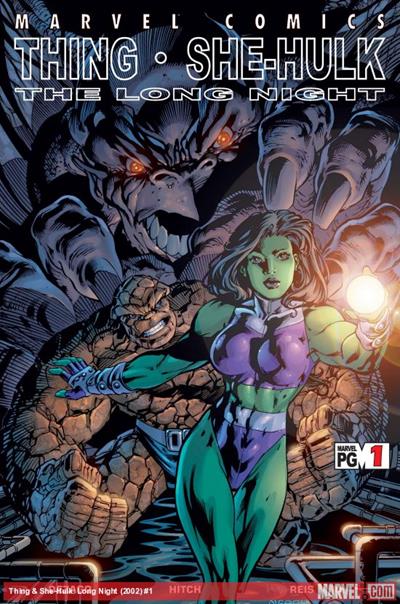 Thing and She-Hulk: The Long Night #1
