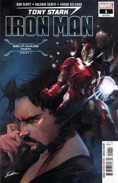 Tony Stark: Iron Man #1