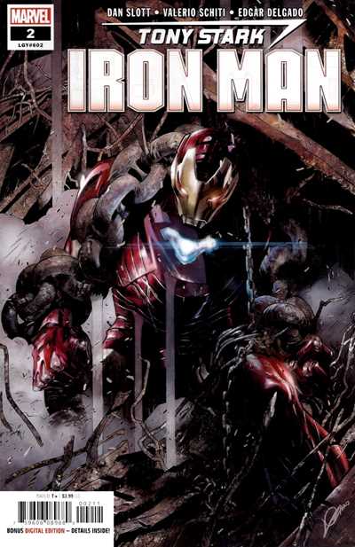 Tony Stark: Iron Man #2