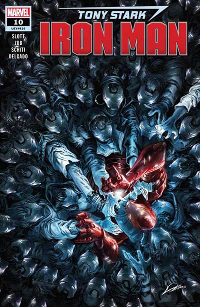 Tony Stark: Iron Man #10