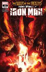 Tony Stark: Iron Man #12