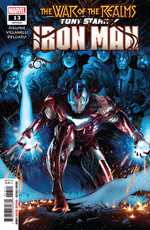 Tony Stark: Iron Man #13