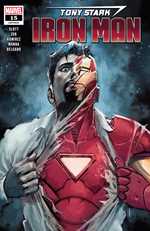 Tony Stark: Iron Man #15