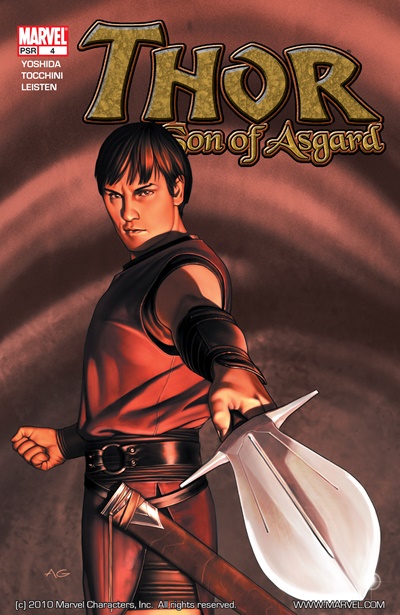 Thor: Son of Asgard #4
