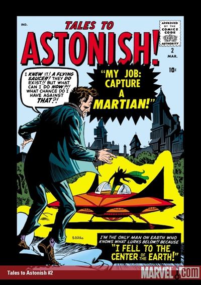 Tales to Astonish #2
