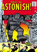 Tales to Astonish #3