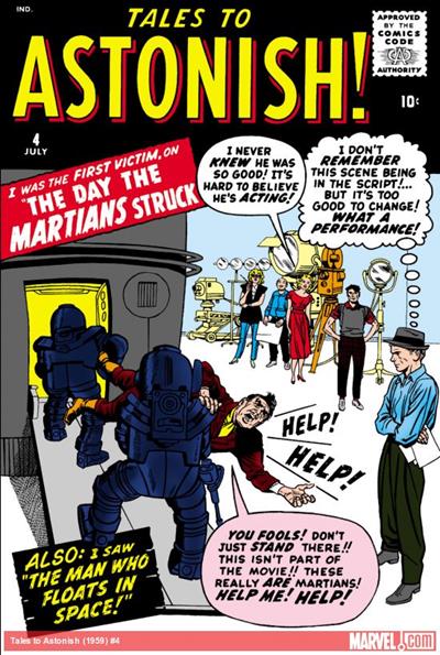 Tales to Astonish #4