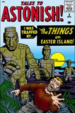 Tales to Astonish #5