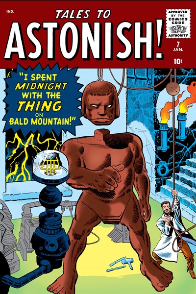 Tales to Astonish #7