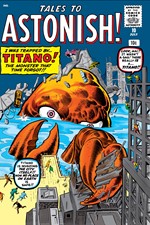 Tales to Astonish #10