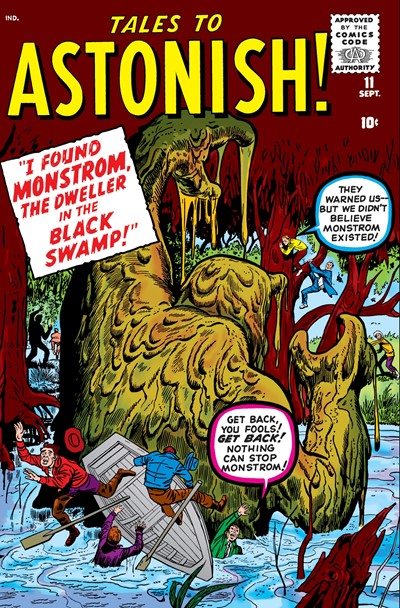 Tales to Astonish #11