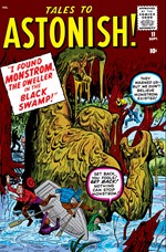 Tales to Astonish #11