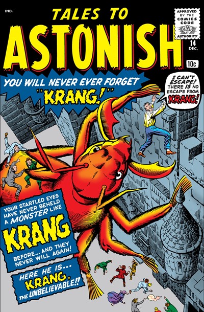 Tales to Astonish #14