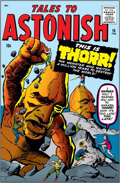 Tales to Astonish #16