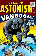 Tales to Astonish #17