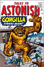 Tales to Astonish #18