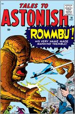 Tales to Astonish #19